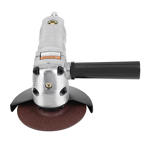 Angle Grinder, 4in Sanding Pad Angle Grinder Polisher, Pneumatic Grinding Tool for Deburring Oxidation - Image 4