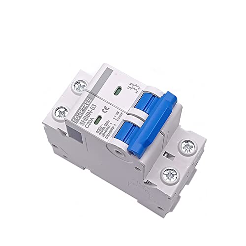 Disjoncteur miniature rail DIN 36 mm pour rénovation de tableau 230V