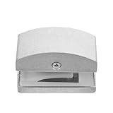 Matériaux durables : fabriqué en alliage d’aluminium et en caoutchouc, ce guide offre une résistance exceptionnelle à l’usure, à la rouille et à l’humidité. accessoires pour porte de , guide inférieur pour porte de