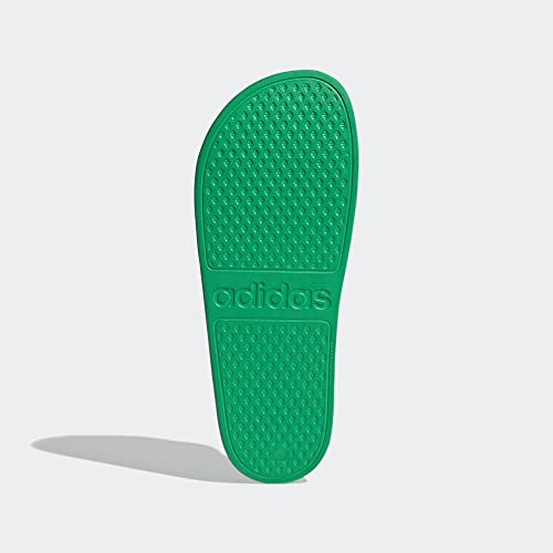 Image of adidas Mens Adilette Aqua Slide Casual Sandals Casual - Black