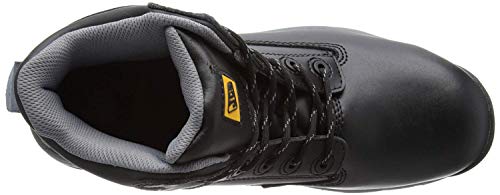 JCB Mens Workmax B Safety Boots Grey/Black 6 UK, 40 EU