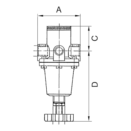 Régulateur de pression RIEGLER pour stabiliser l'air comprimé de 0,5 à 10 bar