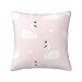 Funda De Cojínes 45x45cm Encantadora Princesa Cisne Funda De Cojín Hogar Decorativo Almohada para Sofá Dormitorio Sala Cama Hogar Coche Sillas