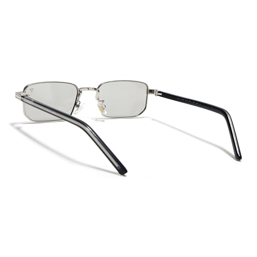 Image of Voyage Rectangle Polarized Sunglasses for Men & Women
