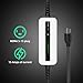 Morec Level 1 ev Charger, Electric Vehicle Portable Charger with 25FT Cable, Home EV Car Charging Station 15A 110V NEMA 5-15P, for All J1772 Cars