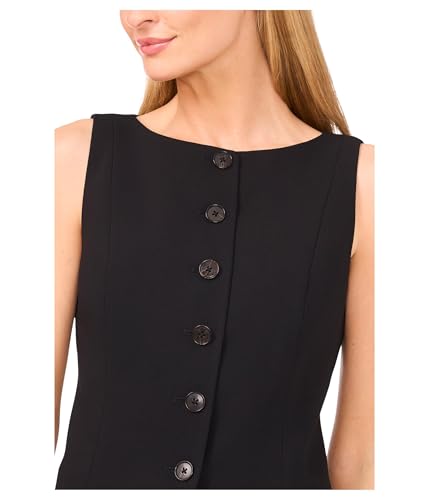 CeCe Women's Boat Neck Waistcoat Top3