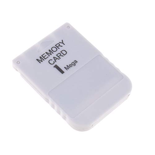 Micro Trader 1MB Game Memory Card Compatible with Sony PS1 PSX