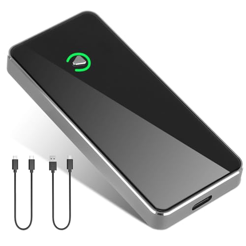 JBER 2 in1 Wireless CarPlay Adapter for Apple, Android Auto Wireless Adapter, 2024 Upgrade Stable Fast Connection for Convert Factory Wired to Wireless, Fit for iOS 8+, Android 11+, Cars from 2016