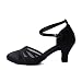 Syrads Zapatos de Baile Latino para Mujer Baile de Salón Tacón Alto...