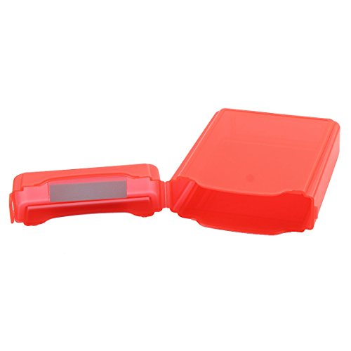 Caja protectora plástica portátil para disco HDD 3.5 pulgadas miniatura 1
