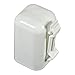 Zareba ITCPW-Z T-Post Safety Cap and Insulator, White, 10 per Bag