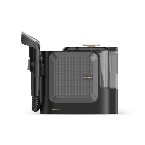 DREAME N20 Steam Pulitore Portatile per Tappeti/Moquette, Vapore 100 °C | Aspirazione 17.000 Pa, Lavaggio 70 °C, per Tessuti/Tappeti, Versatilità, Auto-miscelazione, Auto-pulizia Tubo