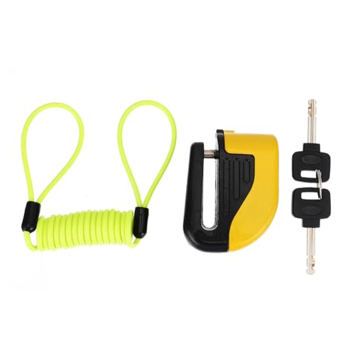 Candado para bicicleta con alarma antirrobo de acero para motos y vehículos eléctricos