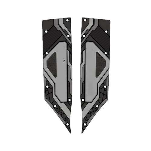 Accessoires de moto AEROX 155 pour rouler en ville avec un repose-pieds antidérapant
