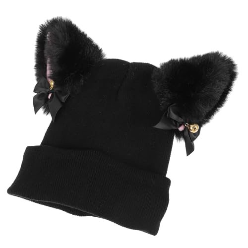 Funda para casco de esquí negra de hilo ligera y durable para deportes de nieve