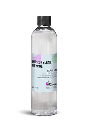 Dipropylene Glycol (DPG) Fragrance Grade 250 mL / 8.45 fl Oz Dipropylene Glycol (DPG) Solvent for Perfume Oils