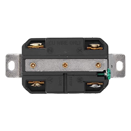 ANKROYU 20A 120 208V Receptáculo de travamento de montagem embutida, receptáculo de travamento de pl