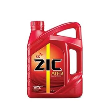 ZIC ATF 3 1ltrs universal automatic transmission fluid