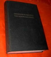 Die Deutsche Tragodie von Lessing bis Hebbel B00U1YJKLU Book Cover