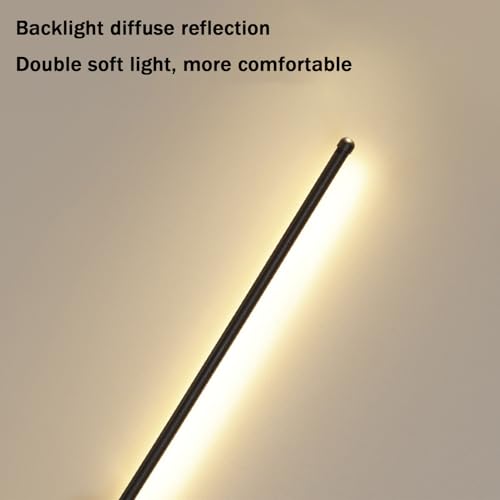 Aplique de Pared LED para Pasillo y Salón Luz Decorativa Recargable de Interior 3