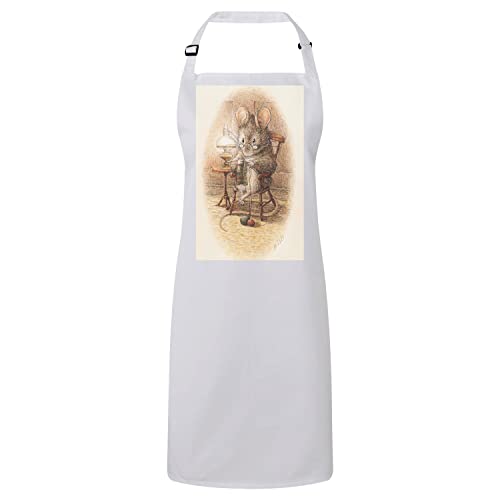Tablier cuisine grand père souris illustration premium Béatrice Potter