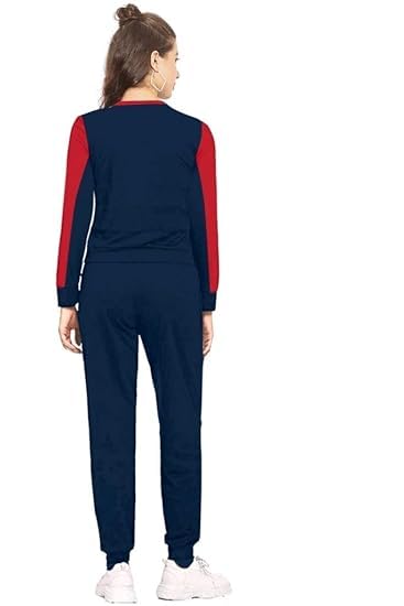Image of Fashions Women's Solid Track Suit, Trendy