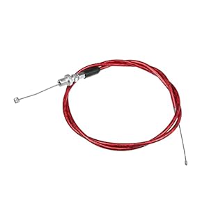 Motoforti Gaszugdraht 120cm Rot