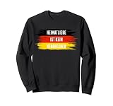 Pro AFD – Heimatliebe Ist Kein Vercrime – Germany Flag Sweatshirt