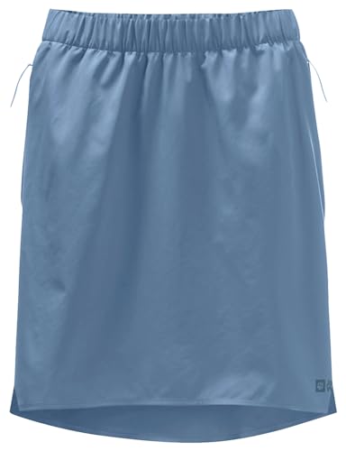 Jack Wolfskin Damen Sonora Skirt Rock, Elemental Blue, XS – Ansicht 5