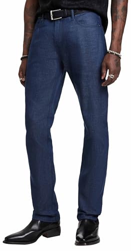 John Varvatos Men's J701 Regular Fit Denim, Indigo
