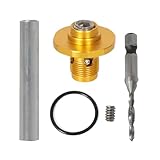 for Holley Power Valve Kit Boost Referenced Activated Power Valve Single Stage Rebuild Kit for Holley Carburetors BAPV BRPV 4500 2300 4150