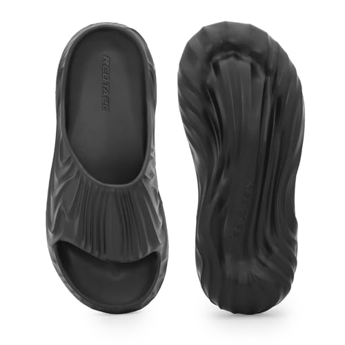 Image of Red Tape Men's Sliders for Lightweight Everyday Comfort