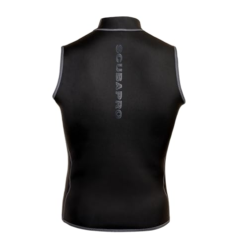 SCUBAPRO Chaleco para Buceo sin Capucha, 2.0 mm, Neopreno Puro a Base de Piedra Caliza, Unisex, 2XL miniatura 4