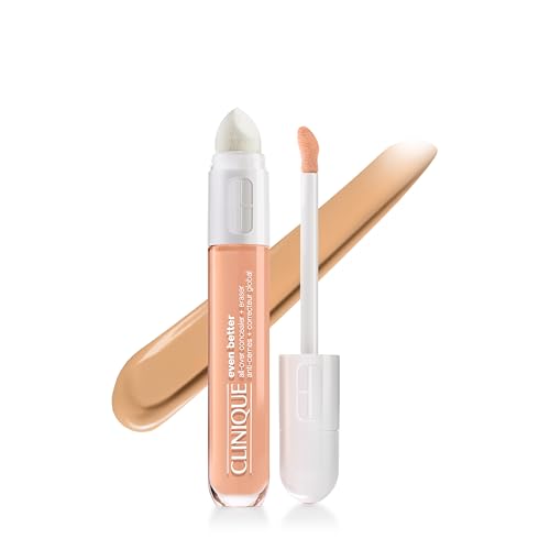 Clinique Even Better™ All-Over Concealer + Eraser | Abdeckstift für dunkle Augenringe, spendet Feuchtigkeit, hellt auf und wirkt abschwellend