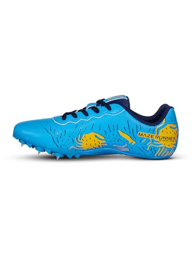 Image of Aivin Maze Runner Athletic Spikes Track & Field Shoes for Men | Sprint Spikes | Outdoor Running Shoes | Track and Field Shoes