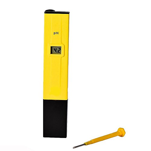 VanseeDigital PH Meter Tester Water Hydroponics Portable Pen Aquarium Pool Test Kit