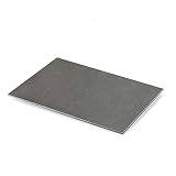 AIMIMI Eisen-Platten-Dichtung Ferroalloy-Materialien Eisen-Metall leicht zu rostig in der Herstellung von Maschinen und Werkzeugen 200x8mm, Dicke,300mm