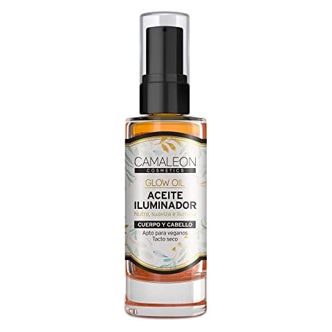 Aceite Iluminador de Cuerpo y Cabello Camaleon Cosmetics Glow Oil 30ml Cover