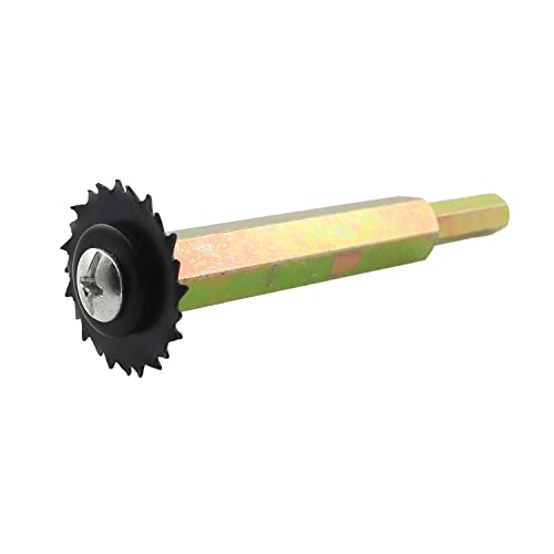 SQXBK Interner Kunststoff-Rohrschneider-Set, PVC-Rohrinnenschneider, Sanitär-Innenschneider, Innenschneider, Kunststoff-Rohrschneider, Sanitär-Innenschneider, mit 1 Schleifscheibe Cover