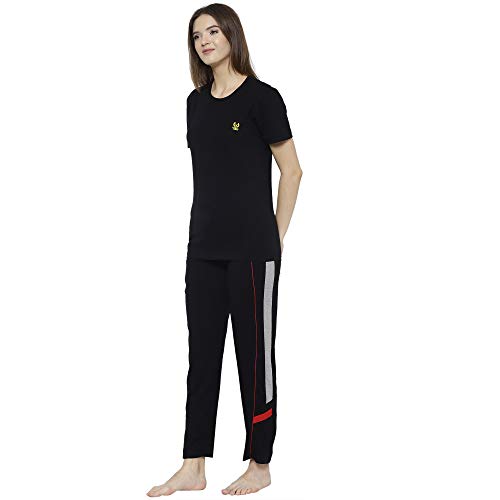 Image of Mack Jonney Cotton Blend Track suit Co-ord Set For Women-VJ WNS-010