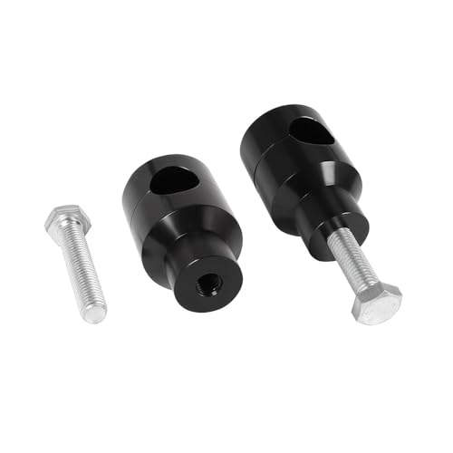 Pince montage guidon 22mm 25mm avec rehausseur aluminium CNC pour pontet de moto