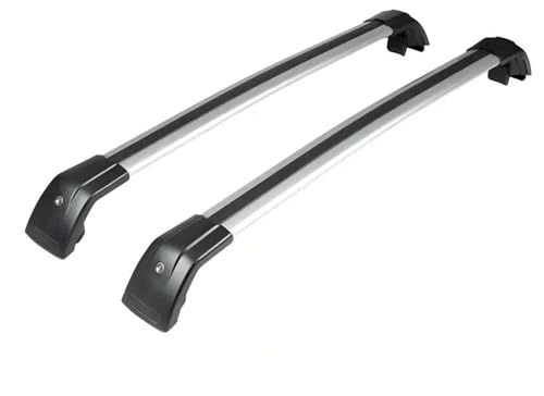 Barras de techo para coche con bloqueo de seguridad ajustable para VW ID.4