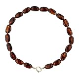 KELITCH Y2K - Collar de resina de cristal con patrón de mármol, cuentas de rombos, bonito regalo personalizado para parejas, joyería de amistad para aniversario, Resina acrílica, resina acrílica