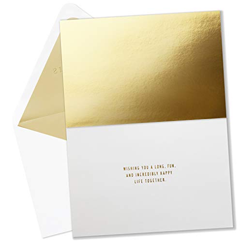 Guirlande Cœurs Dorés 15.8m - Décoration Saint-Valentin, Mariage, Anniversaire, Fête