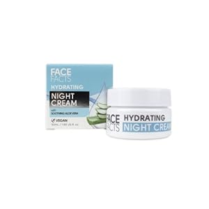 Face Facts Hydrating Night Cream | Soothes + Calms | 50ml