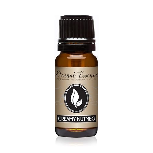 Image of Creamy Nutmeg - Premium Grade Fragrance Oils - 10ml - Scented Oil
