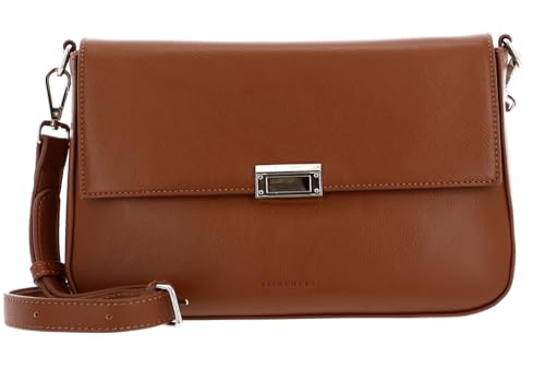 Bolso de hombro Föra Cognac SEIDENFELT MANUFAKTUR bandolera de moda clásica color marrón medio