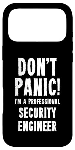 セキュリティエンジニア スマホケース iPhone 17 Pro Max 用
