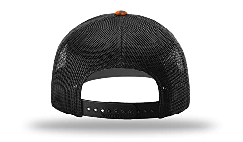 Image of Richardson 112 Trucker Hat - Premium Blank Baseball Cap, Adjustable Snapback Hat - Structured Six Panel Richardson Blank Hats