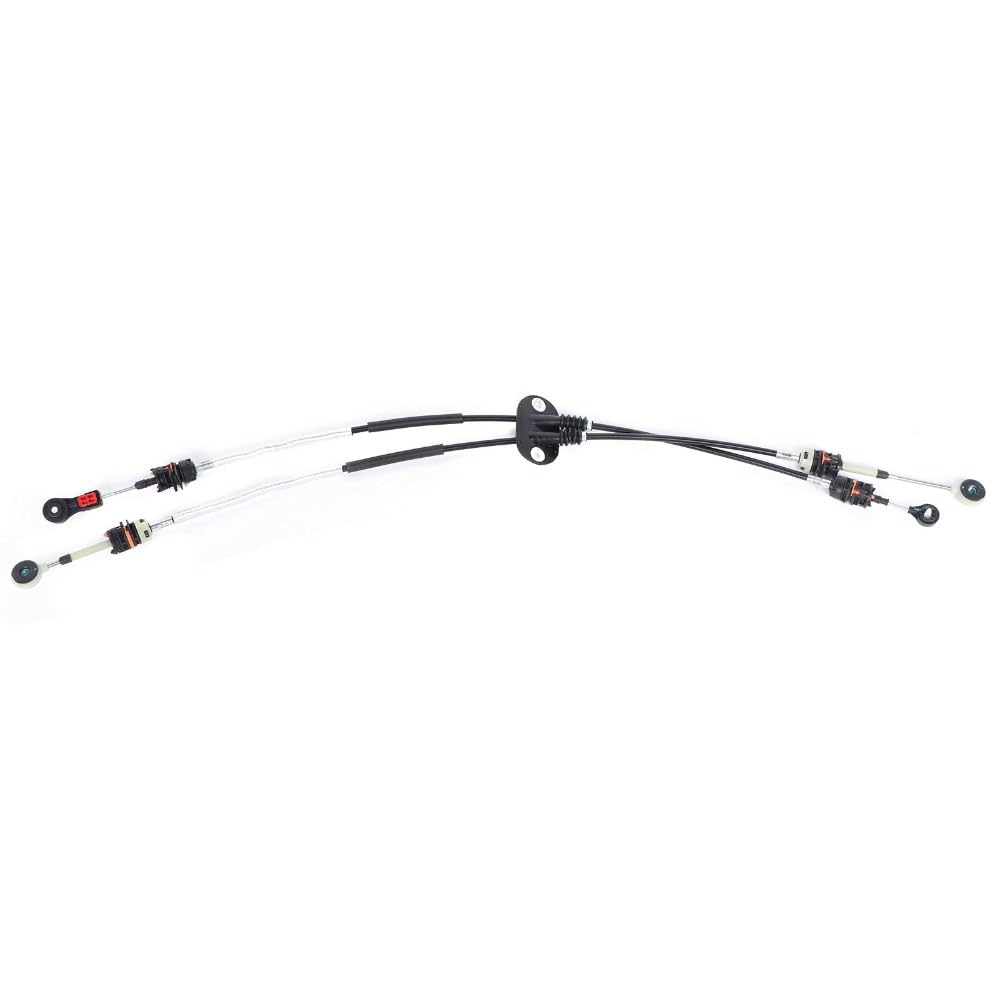 Set Cavo Selettore Cambio Marcia Sistema di Trasmissione Via Cavo Componente di Trasmissione Manuale Deragliatore Ricambio Kit